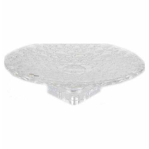 Ваза для фруктов 38 см низкая н/н Bohemia Jihlava 