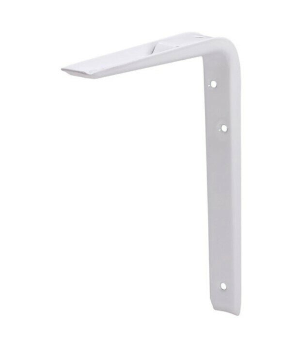 фото Кронштейн 250х200мм Ренифорс белый Ларвидж