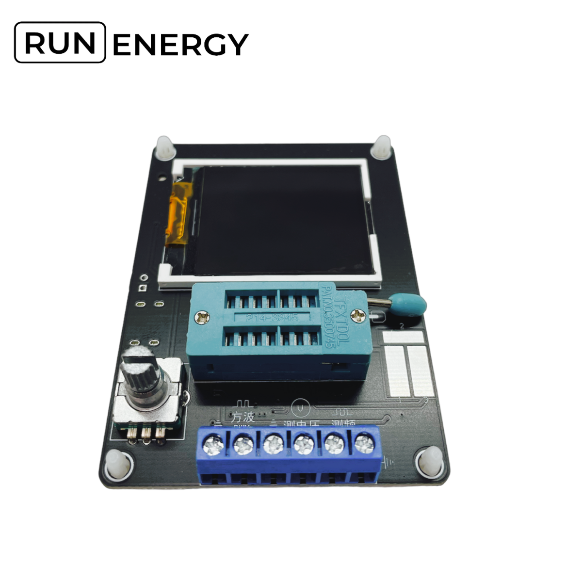 Тестер транзисторов Run Energy для измерения частоты GM328A (русская прошивка)