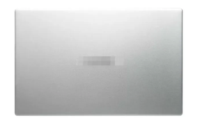 Крышка матрицы для ноутбука Honor MagicBook 15 X15 D15 2021 / D15 2022 года / 15 D15 2020 года - серебристая