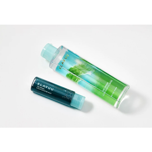 KLAVUU Двухкомпонентный увлажняющий тонер The Origin Ocean Essence Water & The Origin Ocean Booster Shot
