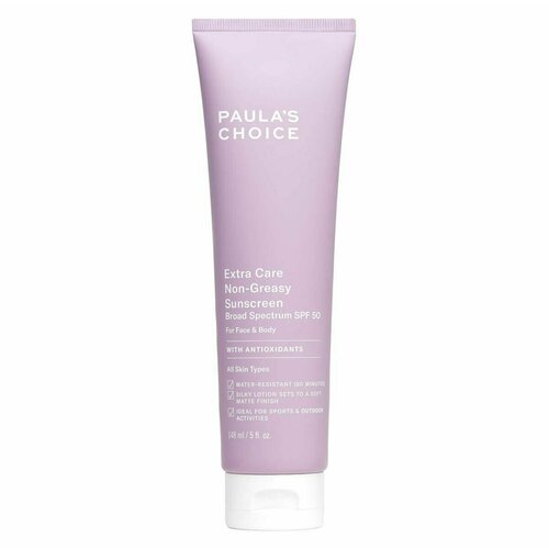 Paula's Choice Sun Care Extra Care Non-Greasy Sunscreen Солнцезащитный крем SPF50 148 мл