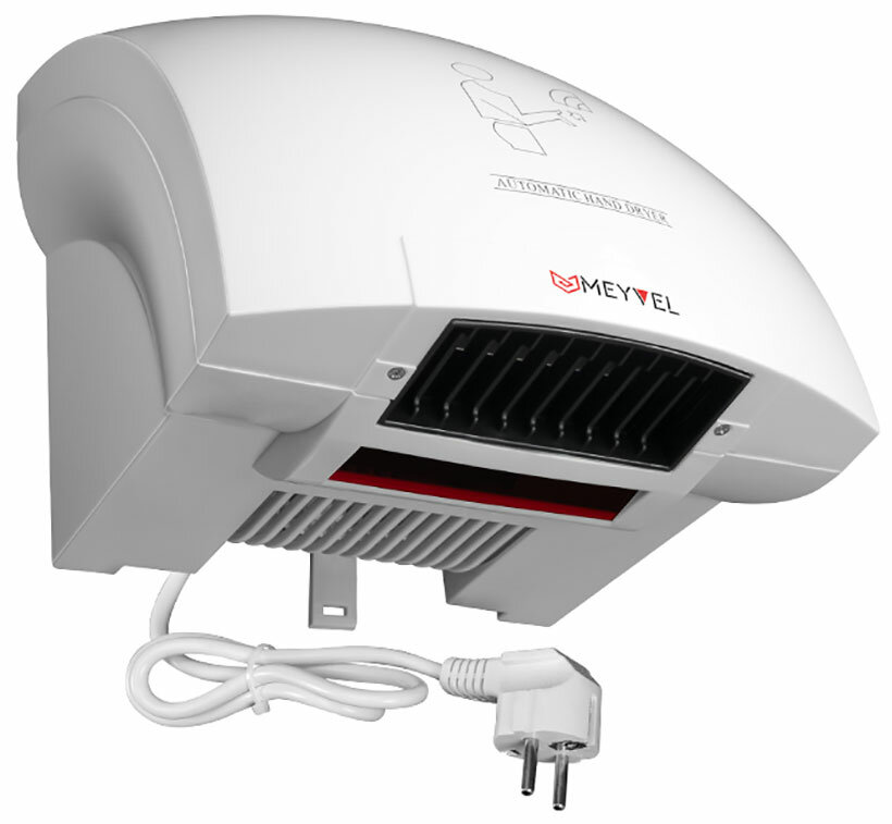 Сушилка для рук Meyvel MH1-1800P1 (White)