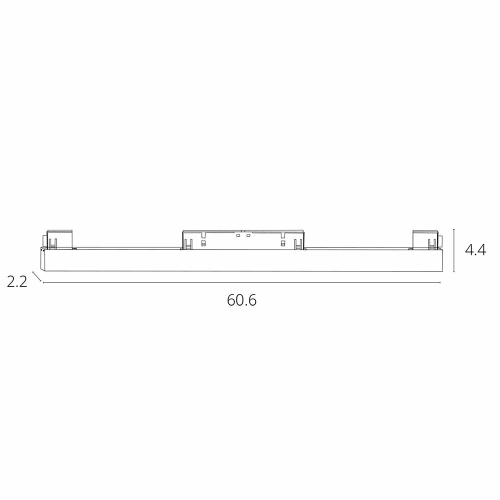 Трековый светильник Arte Lamp Linea A4633PL-1BK - фотография № 12