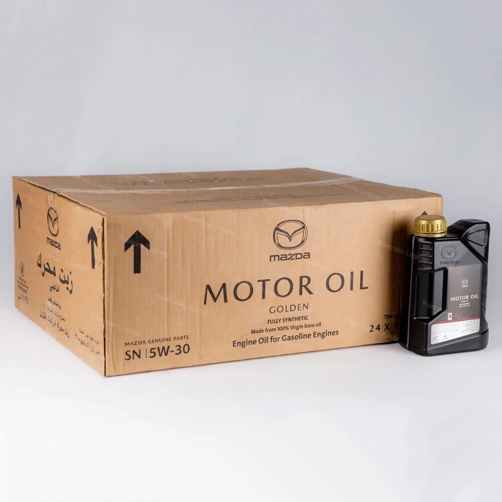 фото Масло моторное Mazda Golden 5W-30, API SN / ILSAC GF-5