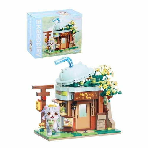 Конструктор Наша Игрушка Lovely Street, 411 деталей, в коробке (K28007)