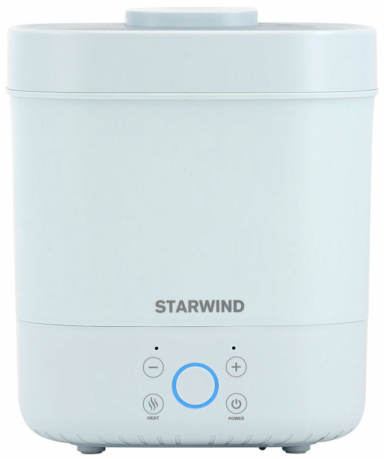 Увлажнитель воздуха STARWIND SHC1413 110Вт голубой (ультразвуковой) - фотография № 4