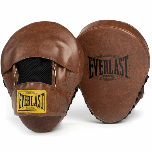 фото Лапы everlast 1910 pu коричневые