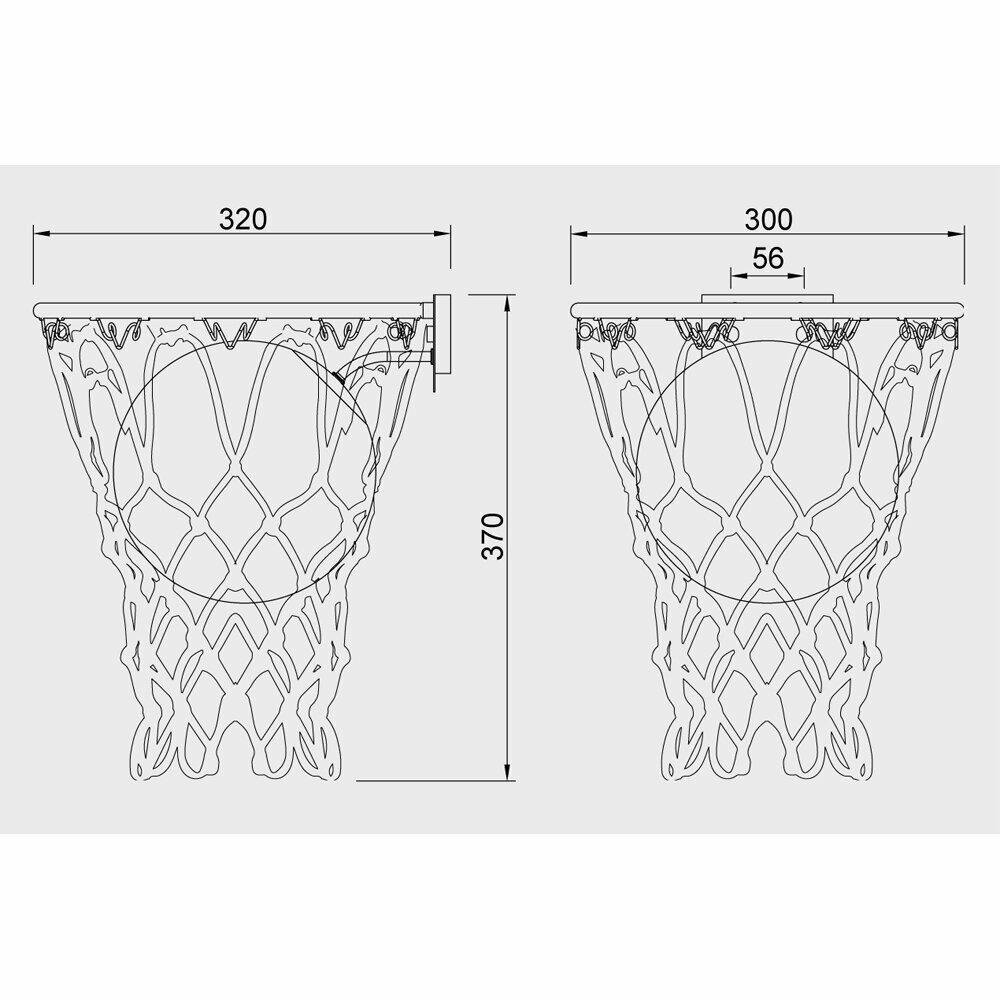 Светильник Mantra BASKETBALL 7243 - фото №8