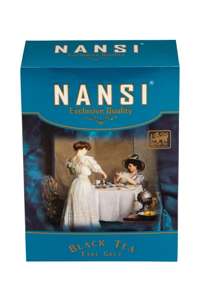 Черный чай нанси Пеко с маслом бергамота 100 гр - фотография № 1