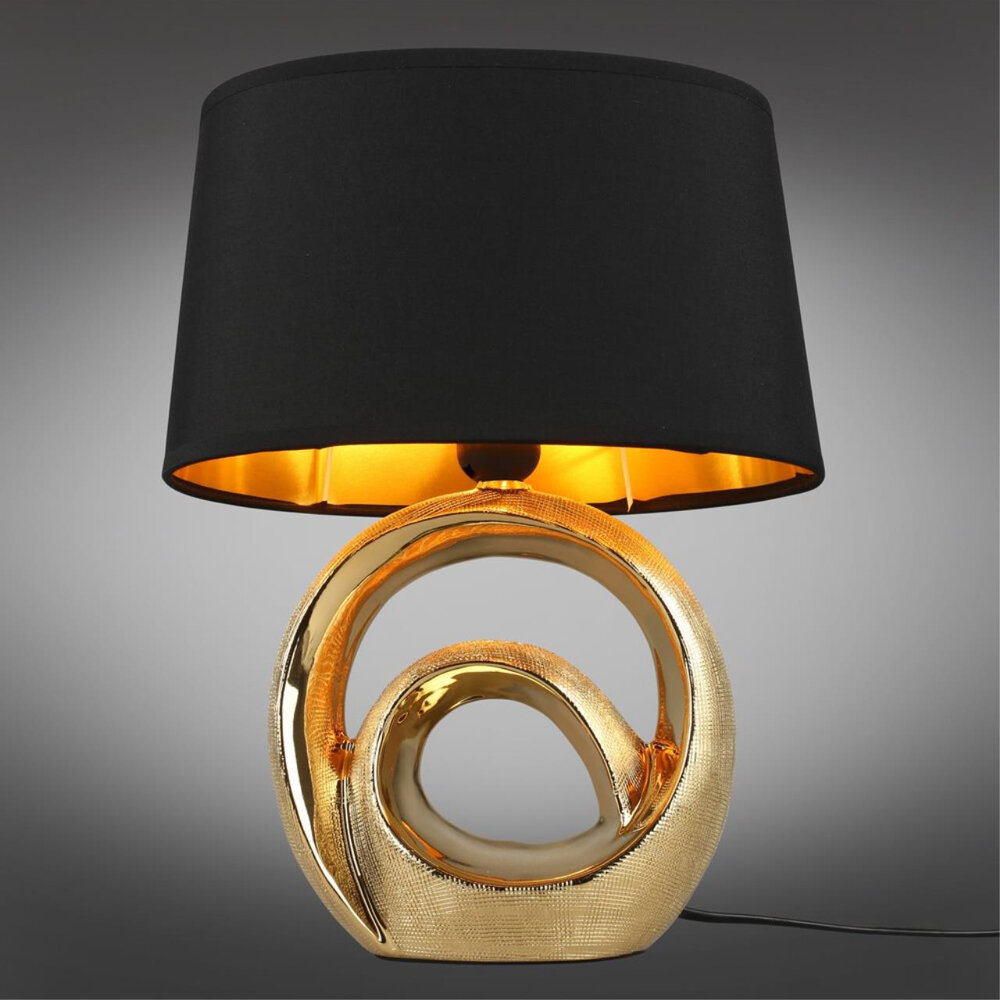 Лампа декоративная Omnilux Padola OML-19314-01, E27, 60 Вт, черный - фотография № 14