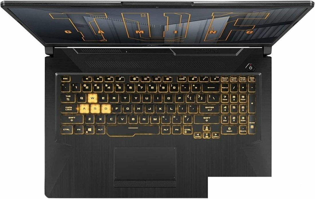 Игровой ноутбук ASUS TUF Gaming F17 FX706HF-HX014