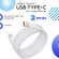 Кабель питания USB - Type-C для смартфонов - 2 метра