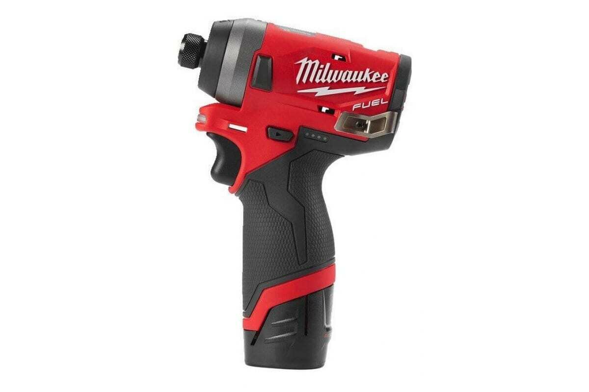 Аккумуляторный винтоверт Milwaukee M12 FID-202X FUEL - фото №1