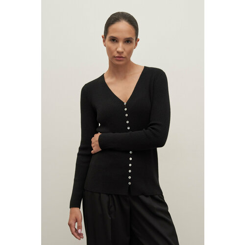 фото Свитер finn flare, размер s, черный