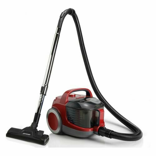 Пылесос Gorenje VC1901GACRCY 1900Вт красный 1069800₽