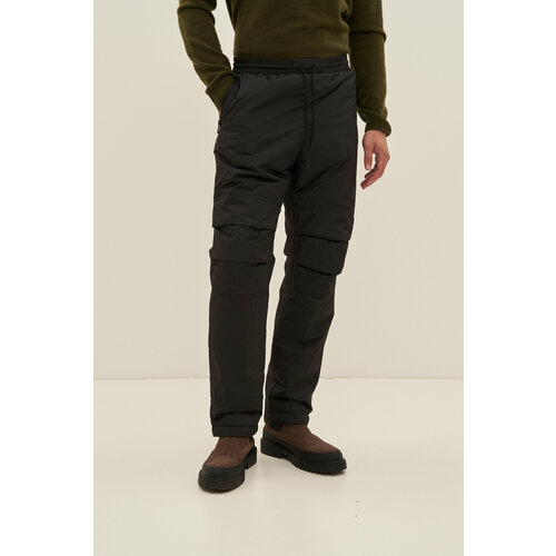 фото Брюки finn flare, размер m, черный