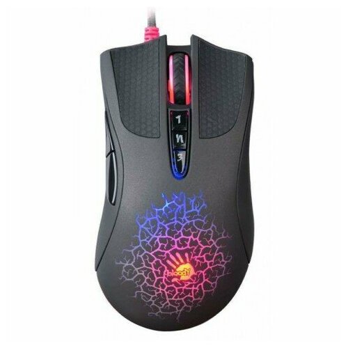 Мышь A4Tech Bloody AL90 Blazing черный лазерная 12000dpi USB30 8but 581800₽