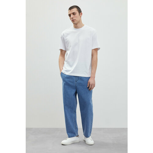 фото Джинсы finn flare, размер w32/l34, синий