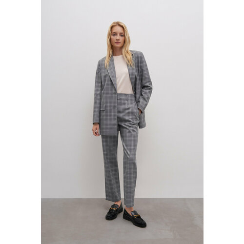 фото Брюки finn flare, размер l, серый