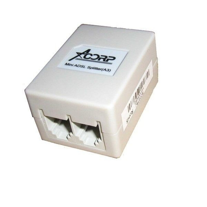   ADSL- Acorp "Mini ADSL Splitter (A3)" (APN735)