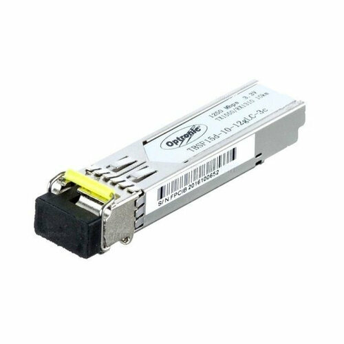 Optronic TBSF15d-10-12gLC-3c Модуль SFP , 1.25Gb/s, 1550nm 10 км, LC