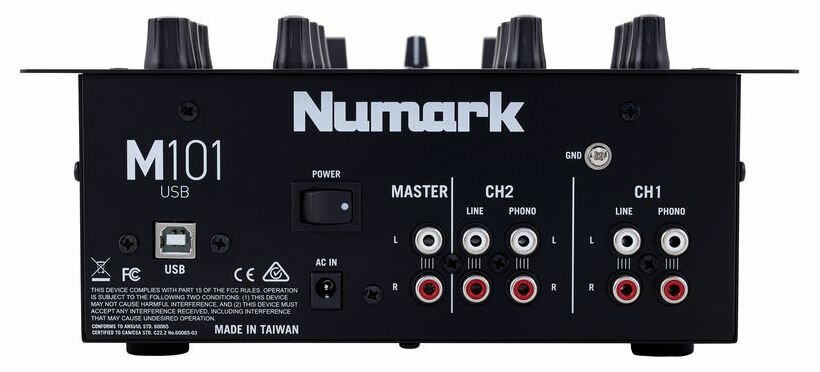 Numark M101 USB Black