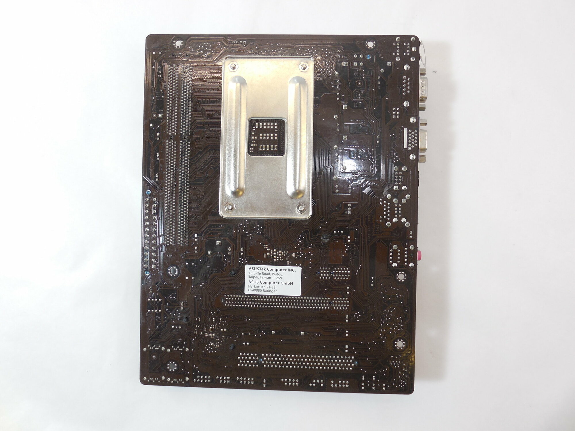 Материнская плата ASUS - фото №12