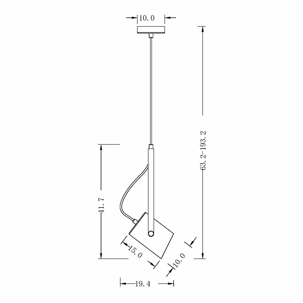 Светильник Freya Elori FR4004PL-01WB - фото №10