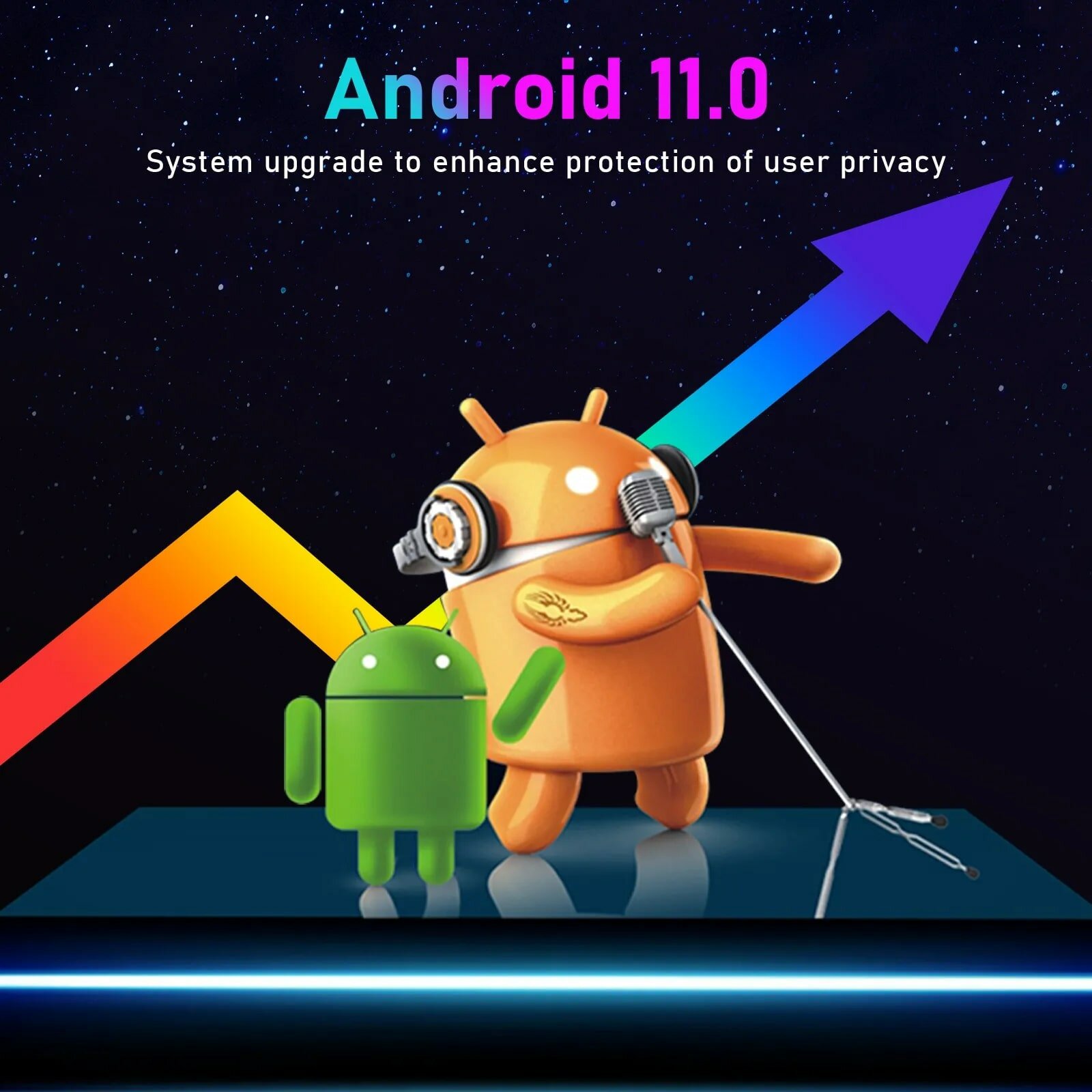 Тв-приставка H96 Max 4/64Гб Android 11 Смарт