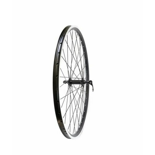фото Колесо переднее 28-29" trix, профиль алюминиевый, 36, фрезерованный, a/v, анодированный, v-br, эксцентрик