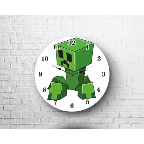 Часы Minecraft 1 150500₽