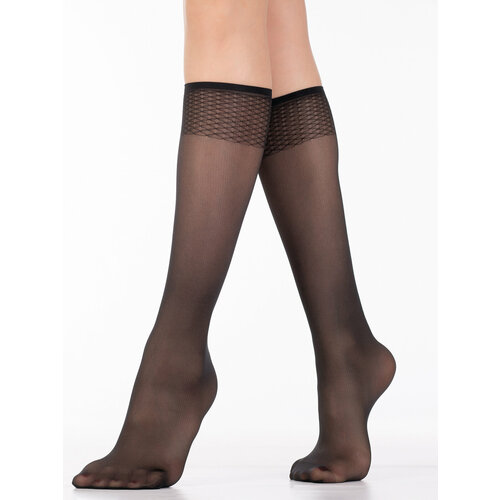 фото Гольфы minimi, 20 den, размер 35/40, черный