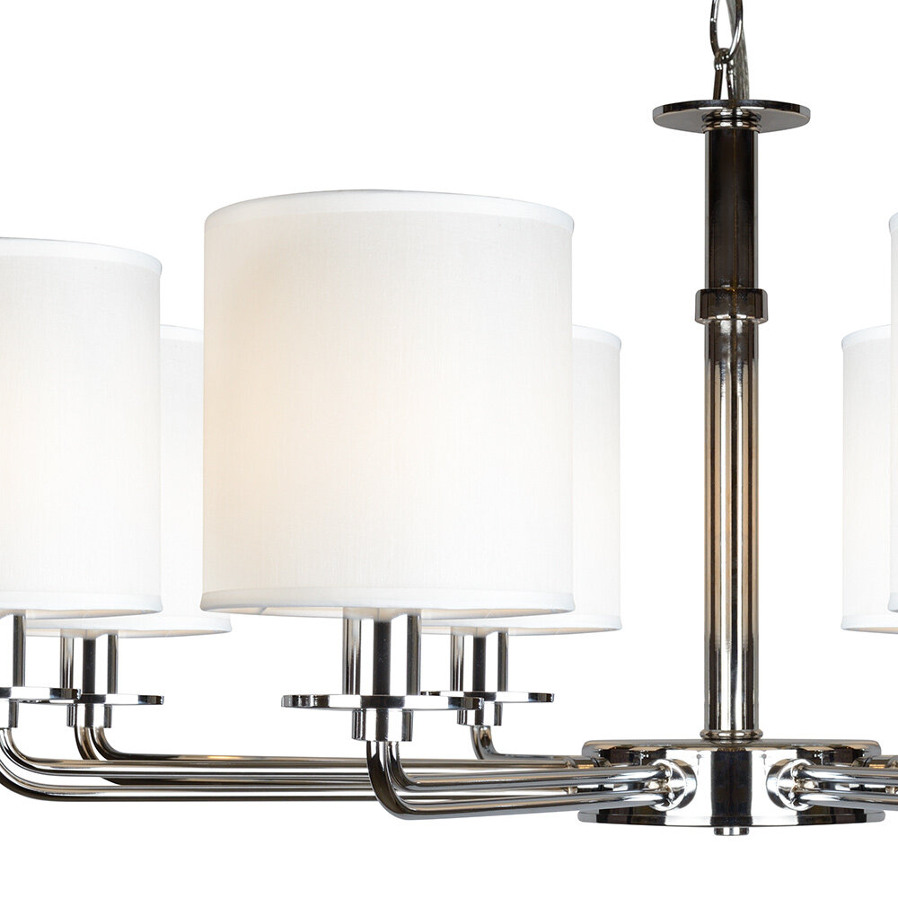 Люстра iLamp JOY RM003/8CR - фото №6