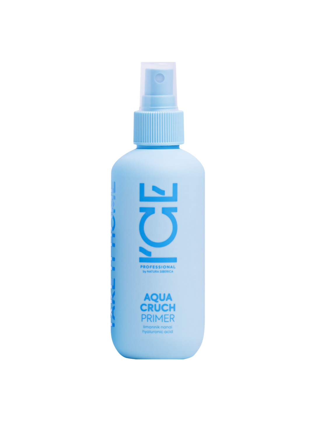 Праймер для волос Aqua Cruch «Увлажняющий» ICE Professional by Natura Siberica, Take It Home, 200 мл