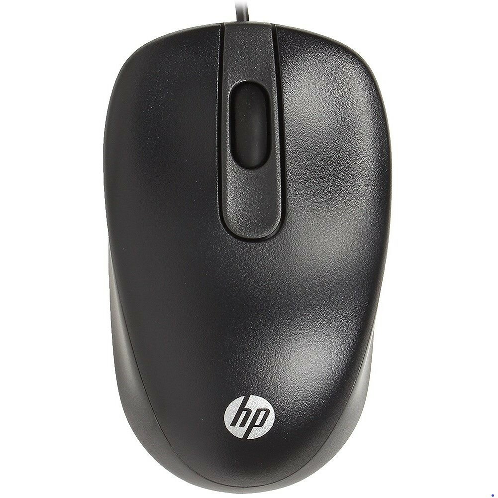 Компактная мышь HP Travel Mouse G1K28AA Black USB, черный