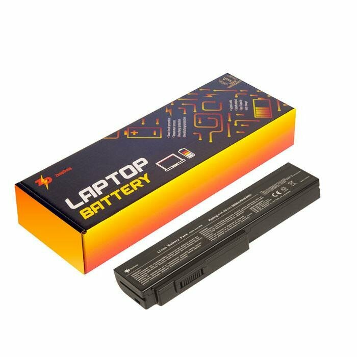 Аккумуляторная батарея повышенной емкости для ноутбука Asus M50, M60, G50, G51, G60, VX5, L50, X55, Pro56, Pro72, N61, X64 (A32-M50) ZeepDeep Energy 64Wh, 5800mAh, 11.1V