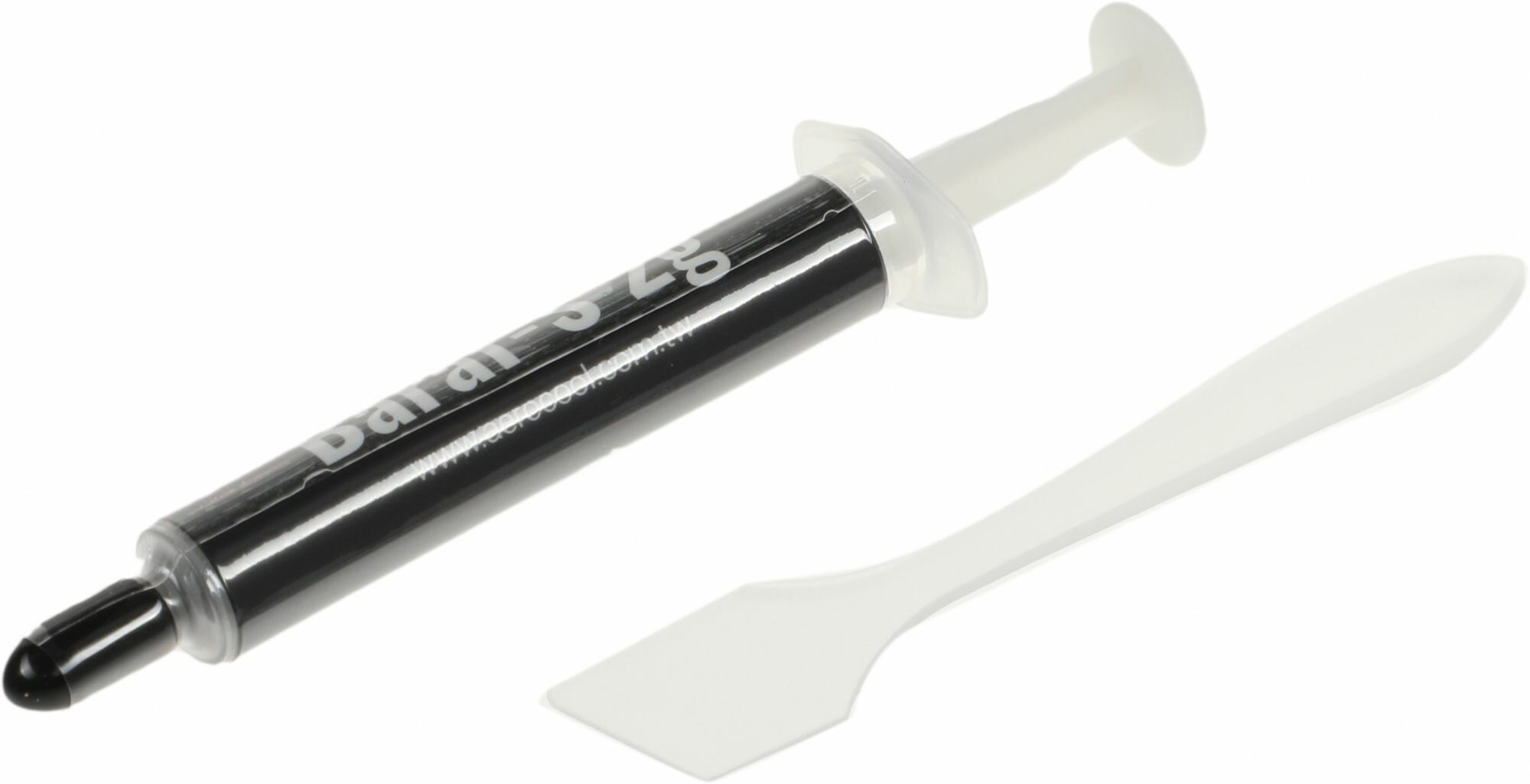 Термопаста AEROCOOL Baraf-S шприц, 2г [baraf-s syringe 2gr] - фото №11