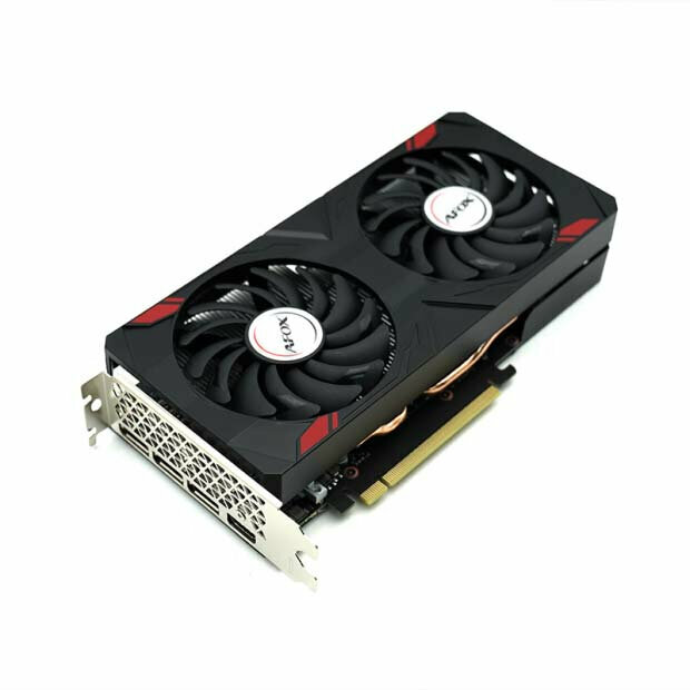 Видеокарта AFOX GeForce RTX 3050 COMBAT Edition 8Gb (AF3050-8GD6H4-V4)