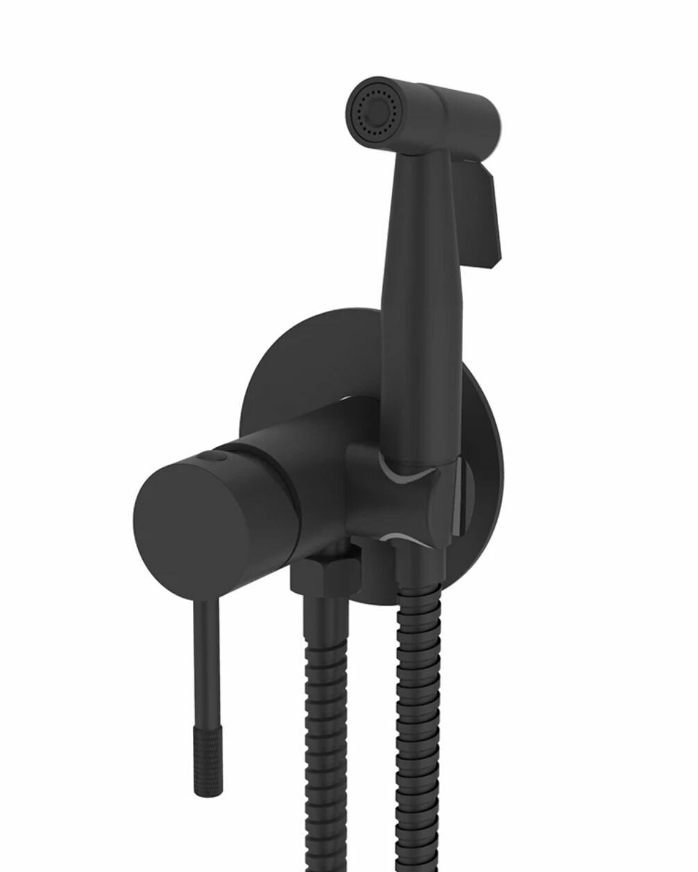 фото ViEiR V40 OMODEO MATT GOLD встроенный гигиенический душ, полный комплект, матовое золото