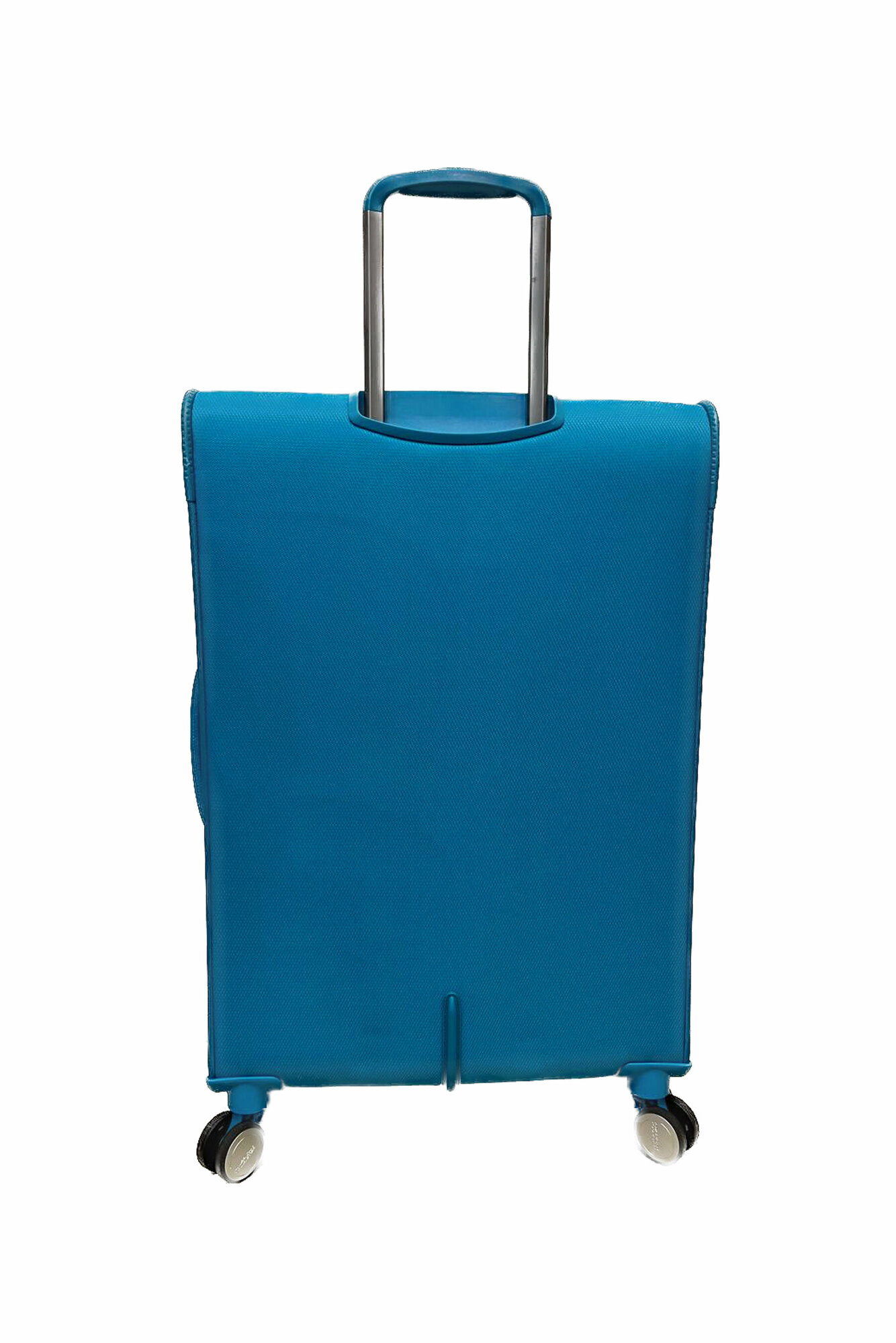 Чемодан American Tourister, 38 л, размер S, бирюзовый — фото 1
