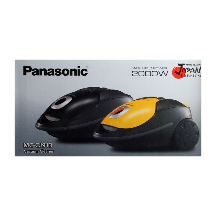 Пылесос MC-CJ913K BLACK 8887549423673 PANASONIC - фото №18