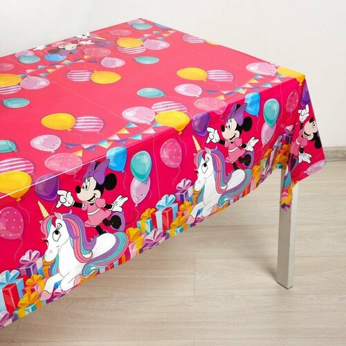 Скатерть 120х180 см 35 мкр Минни Маус и Единорог 336₽