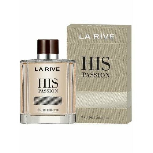 La Rive men His Passion Туалетная вода 100 мл.