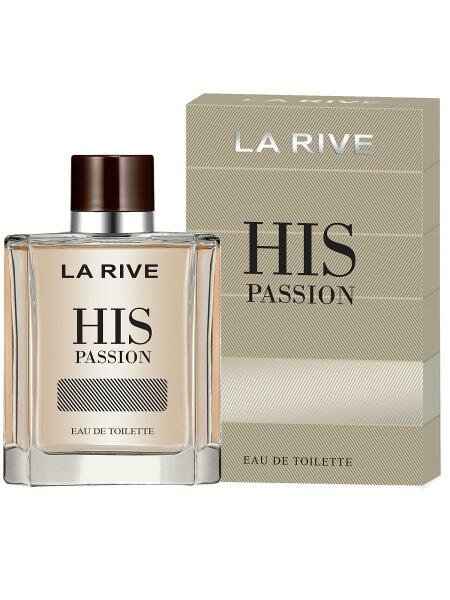 La Rive men His Passion Туалетная вода 100 мл.