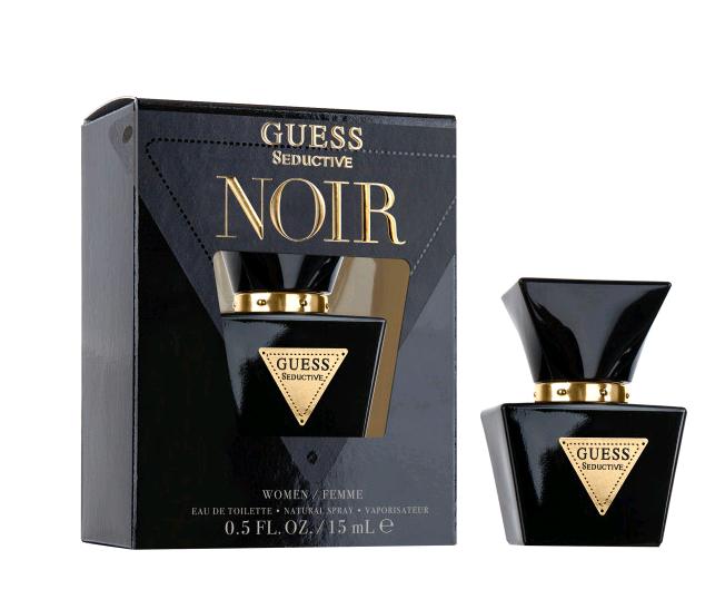 Guess woman Seductive Noir Туалетная вода 15 мл.