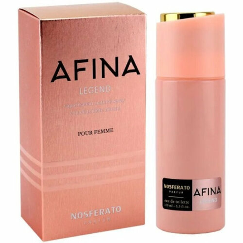 Delta Parfum woman Nosferato - Afina Legend Туалетная вода 100 мл.