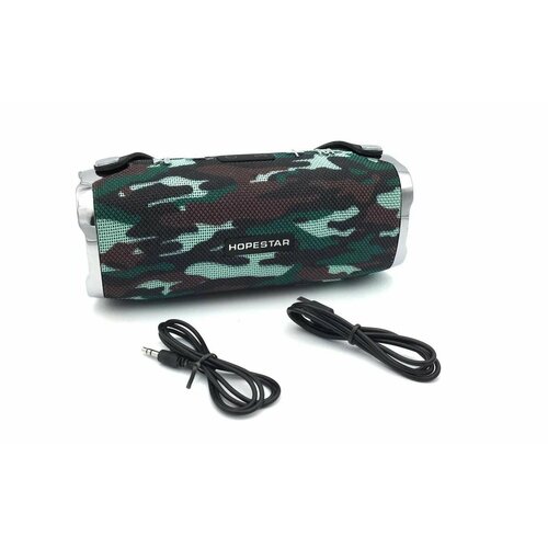 Колонка портативная Hopestar H40 Bluetooth цвет камуфляж 179300₽