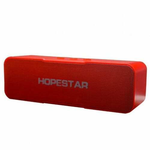 Колонка портативная Hopestar H13 Bluetooth цвет красный 114600₽