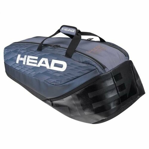 фото Теннисная сумка-рюкзак head djokovic 9r supercombi серый/черный